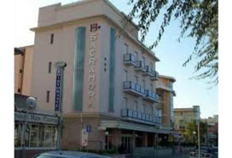 Hotel Sacramora Rimini Exterior photo
