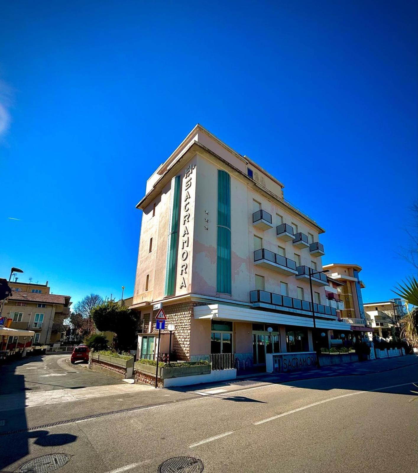 Hotel Sacramora Rimini Exterior photo